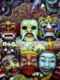 Buy Traditional Painting at Museum Puri Lukisan, Bali, Indonesia at AllPosters.com
