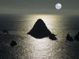 Buy Silhouette of Island along Jalisco Coast North of Melaque, Melaque, Jalisco, Mexico at AllPosters.com