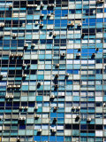 Massive Residential Building on Plaza Independence, Montevideo, Uruguay