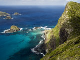 Ocean and Rocky Outcrops from Kims Lookout, Lord Howe Island, New South Wales, Australia