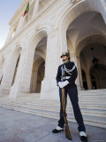 Guard at Palacio de Sao Bento, Sao Bento, Lisbon, Portugal