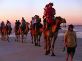 Camel Rides on Beach, Broome, Western Australia