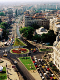 Buy University Square and Ic Bratianu Blvd, Bucharest, Romania at AllPosters.com