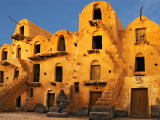 Four-Storey Ksar, Ksar Ouled Soltane, Tataouine, Tunisia