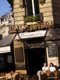 Corner Cafe in St. Germain, Paris, Ile-De-France, France Photographic Print