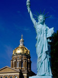 Statue of Liberty, State Capitol Grounds, des Moines, Iowa