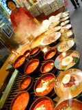 Buy Variety of Dishes Available at Market, Namdaemun Market, Seoul, South Korea at AllPosters.com