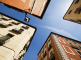 Street Corner in the Lavapies Neighbourhood, Madrid, Comunidad de Madrid, Spain