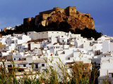 Buy Moorish Castle Above Town on Costa Tropical, Almunecar, Andalucia, Spain at AllPosters.com