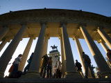 Monument to King Alfonso XII in the Parque del Buen Retiro, Madrid, Comunidad de Madrid, Spain