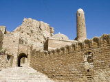 Buy Rock Wall and Traditional Houses, Thula, Thilla, San'a, Yemen at AllPosters.com