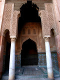 Buy Columned Archway at Saadian Tombs, Marrakesh, Morocco at AllPosters.com