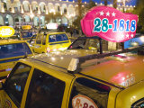 Buy Taxi Cab Jam in Plaza de Armas, Arequipa, Peru at AllPosters.com