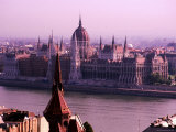 Buy Parliament from Castle District, Budapest, Pest, Hungary at AllPosters.com