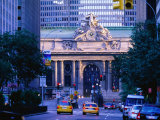 Buy Street Outside Grand Central Station, New York City, New York at AllPosters.com