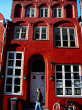 14th Century Building Housing Markgraf Restaurant, Lubeck, Schleswig-Holstein, Germany