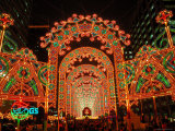 Buy Cheonggyecheon Stream and Christmas Lighting, Seoul, South Korea at AllPosters.com