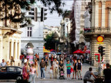 Buy Pedestrian Area of Knez Mihailo, Belgrade, Serbia at AllPosters.com