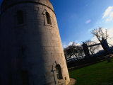 Buy The Silhouette of the Tower Bridge behind the Historic Tower of London at AllPosters.com