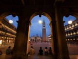 Basilica di San Marco and the Campanile, Venice, Italy