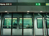 Buy New Metro Train at Norreport Metro Station, Copenhagen, Denmark at AllPosters.com