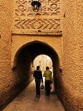 Tunnel with Intricate Brickwork in Ouled El-Hadef, Tunisia