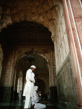 Buy Call to Pray Inside the Badshahi Mosque, Lahore, Punjab, Pakistan at AllPosters.com