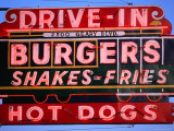 Buy Drive-In Neon Sign, San Francisco, California at AllPosters.com