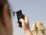 Sphinx and Pyramids of Giza, Cairo