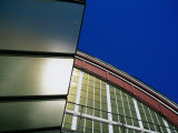 Buy Central Train Station Building and Shiny Roof over Track, Copenhagen, Denmark at AllPosters.com