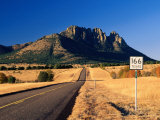 Buy Sawtooth Mountain in Davis Mountains, Fort Davis, Texas at AllPosters.com