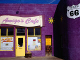 Route 66, Cafe Front 6Th Avenue, Amarillo, Texas