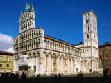 San Michele in Foro, Lucca, Tuscany, Italy