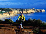 Buy Biking Above Algarve Coast Near Lagos, Azores, Portugal at AllPosters.com