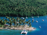 Buy Marigot Bay, St. Lucia at AllPosters.com