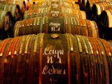 Barrels of Hennessy Cognac, Cognac, Poitou-Charentes, France