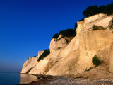 Mons Klint Chalk Cliffs, Mon, Storstrom, Denmark