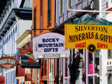 Buy Shop Signs, Greene Street, Silverton, Colorado at AllPosters.com