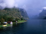 Fjords Near Bergen, Sognefjord, Bergen, Hordaland, Norway