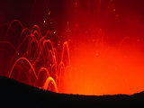 Buy Yasur Volcano Lava Explosion, Tanna Island, Tafea, Vanuatu at AllPosters.com
