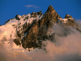 Les Ecrins National Park, La Meije Highest Peak in Park, France