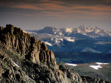 Longs Peak from Summit Lake Area, Mt. Evans Road, Front Range, Denver, Colorado