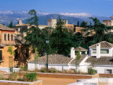 Alhambra from Albaicin, Granada, Andalucia, Spain