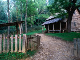 Tipton Place, Cades Cove, Great Smoky Mountains National Park, Tennessee