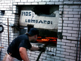 Lombardi's Pizza, Little Italy, New York City, New York