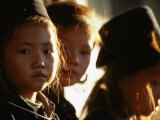 Ethnic Black H'mong of Northern Vietnam, Sapa, Lao Cai, Vietnam