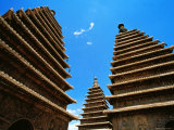 Buy 1473 Buddhist Watu Si or Five Pagoda Temple, Beijing, China at AllPosters.com