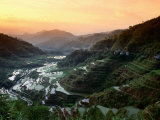 Rice Terraces, Ifugao Province, Luzon, Southern Tagalog, Philippines