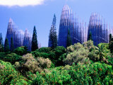 Tjibaou Arts and Cultural Centre, Noumea, South Province, New Caledonia