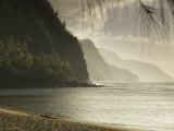 Na Pali Coast, Ke'E Beach, Kauai, Hawaii